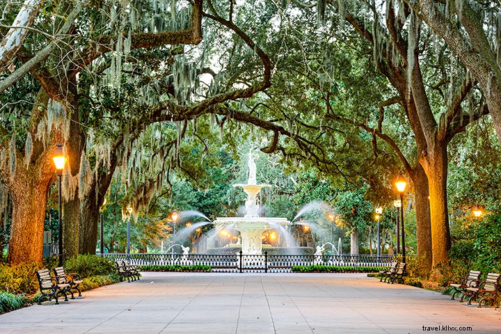 12 raisons de faire vos valises pour Savannah cet été 